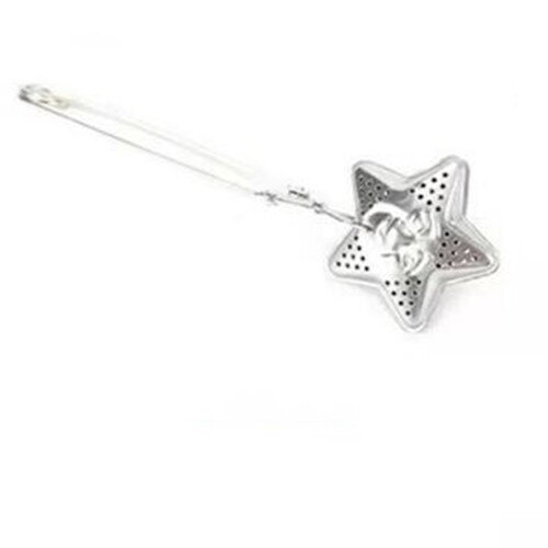 Rustfritt stål te infuser sfære mesh te ball bulk te filter diffusor håndtak krydder sil tekanne gadgets kjøkkenverktøy: C