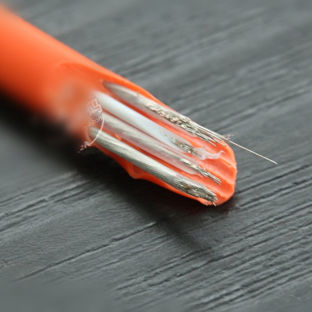 Orange usb strømoplader kabel kabel noodle line ladekabel til jbl charge 3+  flip 3 flip 2 bluetooth højttaler