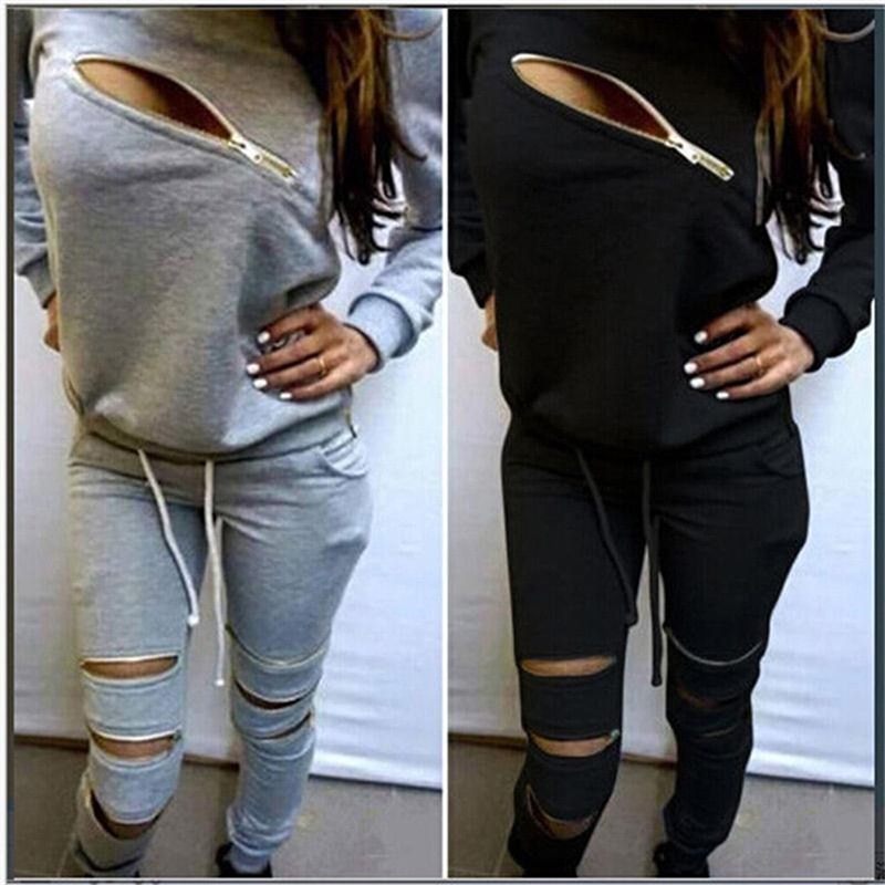 2 Stuks Vrouwen Kleding Lente Hoodies Joggingbroek Set Vrouwen Trainingspakken Sportkleding Vrouwelijke Gym Jumpers Sport Set