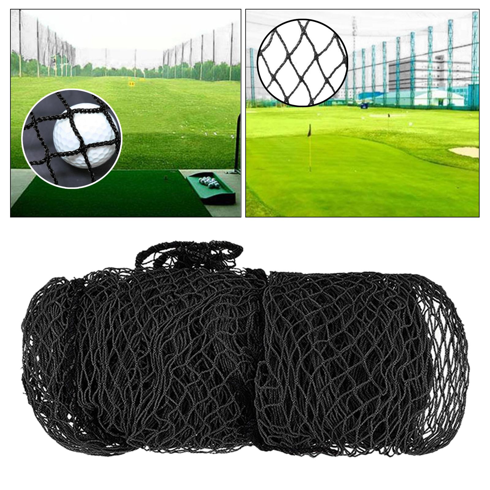 Red de práctica de Golf, red de entrenamiento de Golf sin nudos de alto impacto resistente, red para golpear para accesorios de Golf en interiores y exteriores