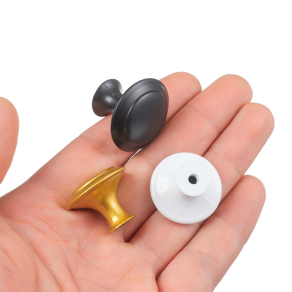 2Pcs/lot Closet Drawer Knobs Cabinet Handles Wardrobe Pulls Handle With Screw Wardrobe Furniture Hardware Kitchen Door Handle