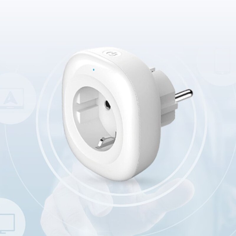 Remote Control Home Smart WiFi Power Socket Adaptor Wireless Timer Light Switch M0XC