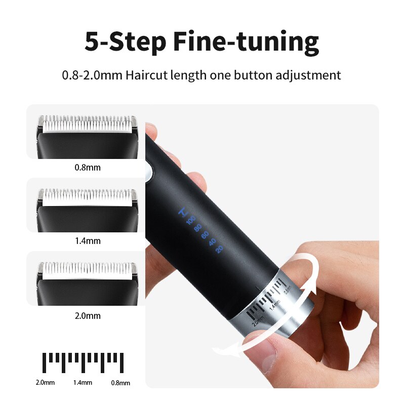 ENCHEN HummingBird Hair Trimmer Men's Electric... – Grandado