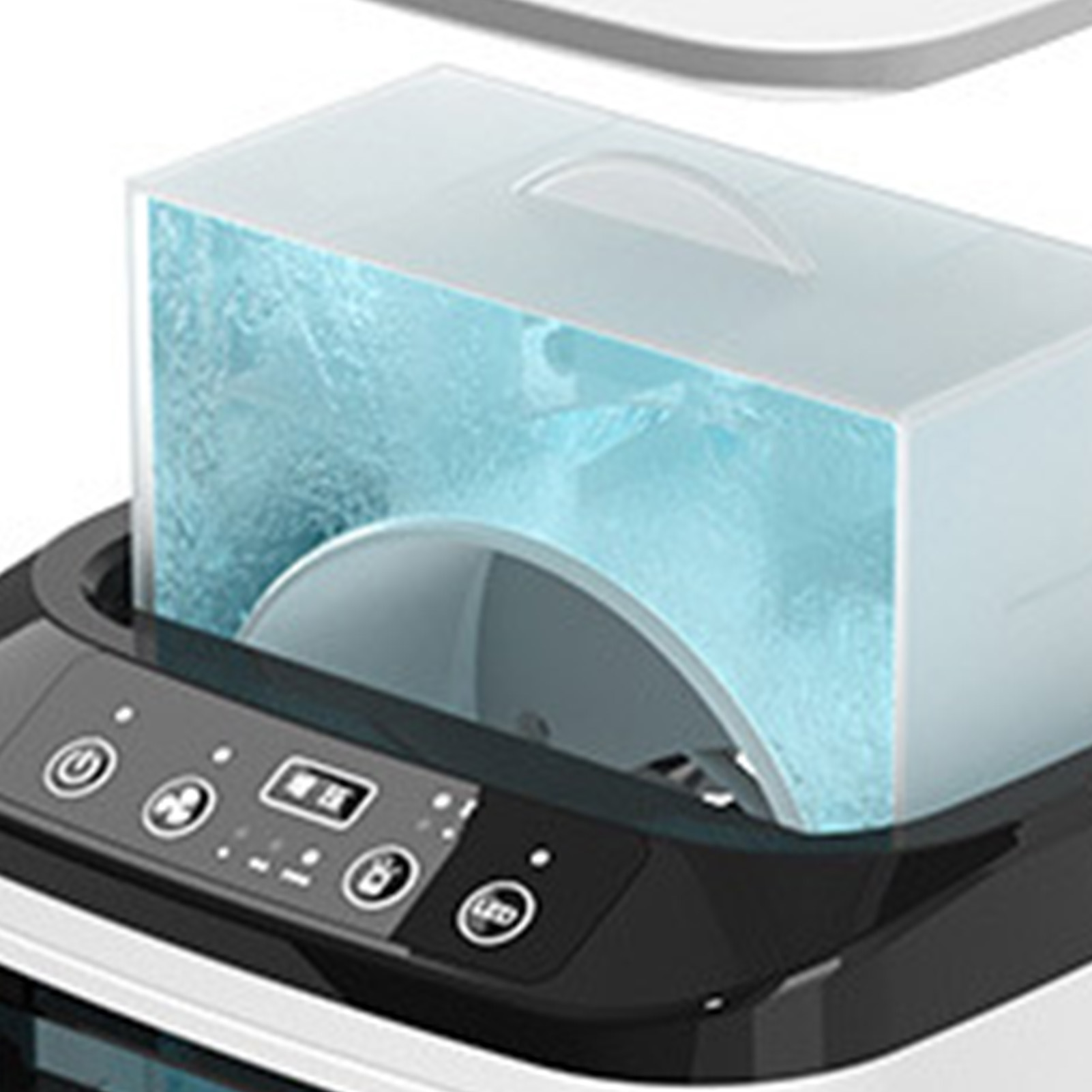 Evaporative Air Cooler Evaporative Air Cooler Swamp Cooler Portable Air Conditioner Fan 3 Wind Speed for Home Evaporative Cooler