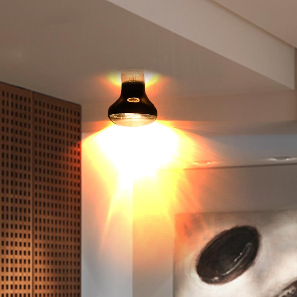 Edison pære  e14 lampeholder  r50 reflektionspunkt pære lava lampe glødelampe