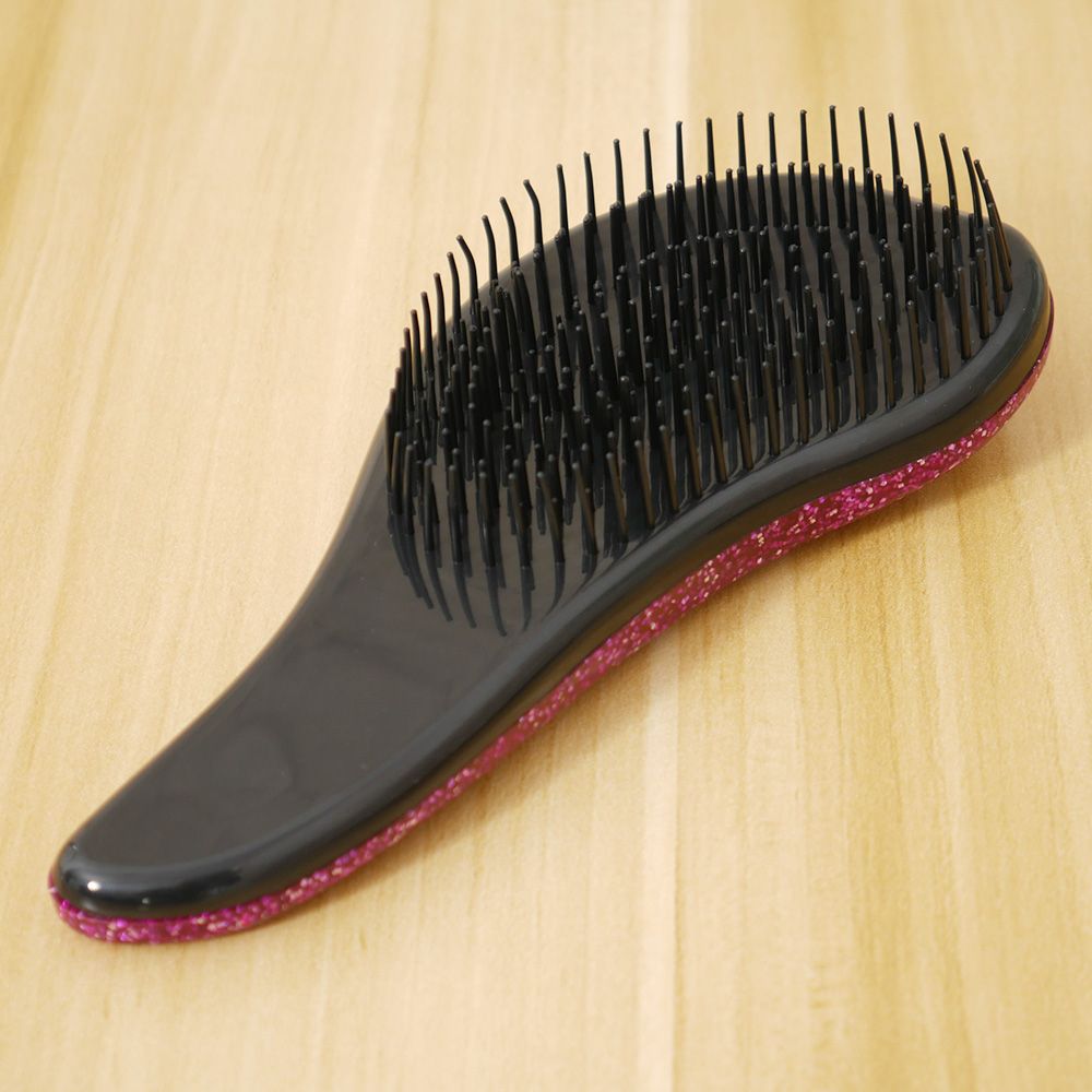 ISKYBOB Draagbare Magic Handvat Tangle Detangling Knoop Gratis Haar Borstel Kam Douche Salon Styling Tamer Tool populaire Cosmetische tas