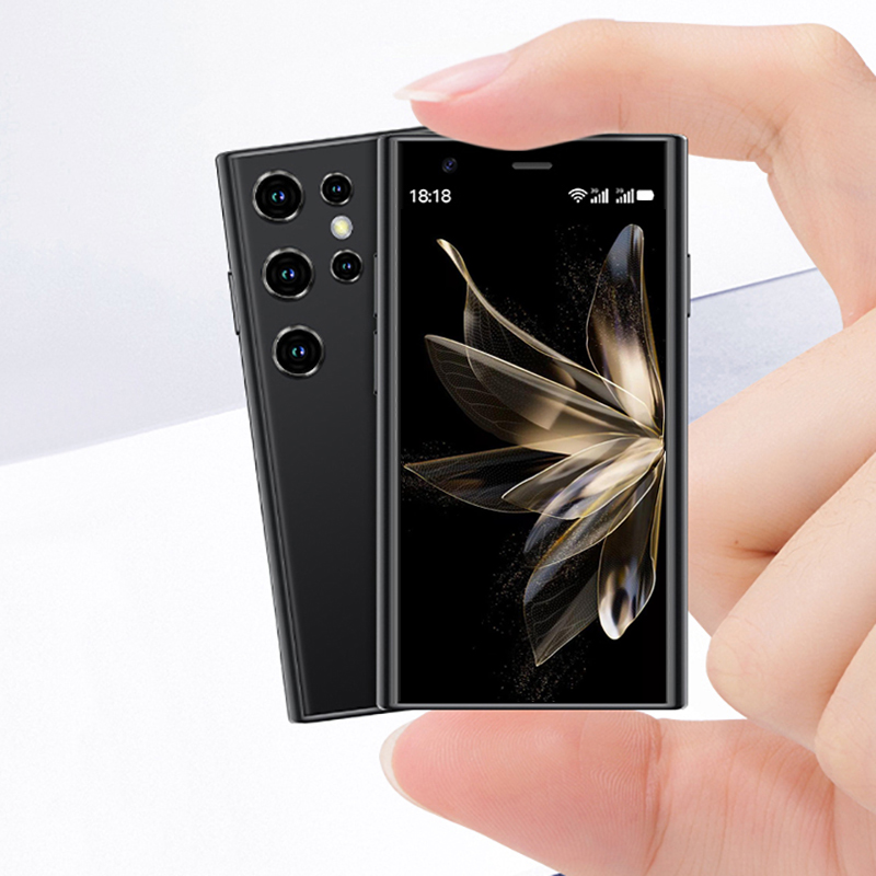 SOYES S26 S23 Profi Serie 3,0 Zoll Android8.1 Mini-Smartphone 2 GB RAM 16 GB Rom Dual SIM bereithalten 3G Netzwerk Kompaktes Mobiltelefon: Rosa