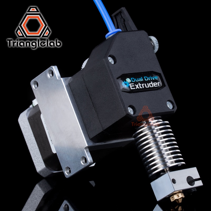 Trianglelab-Soporte de BMG de aleación de aluminio negro, soporte de montaje de Motor Nema17 para extrusora BMG tian, aero