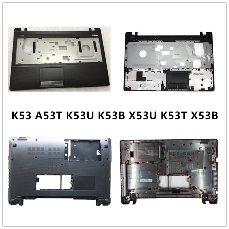Laptop Voor Asus K53 A53T K53U K53B X53U K53T X53B Palmrest Bovenste Cover Of Bottom Base Cover Lagere Case