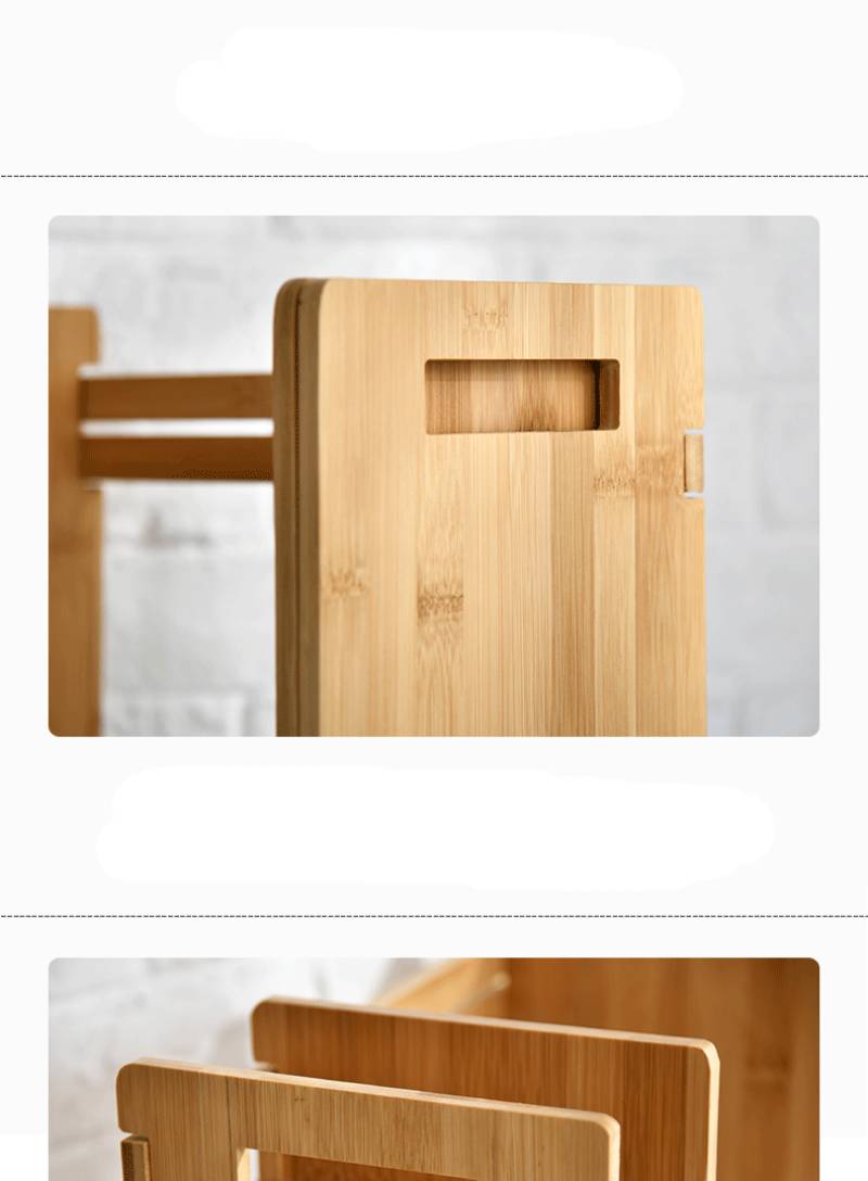 Expandable Desktop Bookshelf,Bamboo Desktop Bookcase,Mini Adjustable Tabletop Bookshelf Organizer for Office Home School