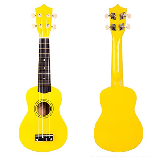 Muziek Liefhebber Club Kleurrijke 21 "Ukulele Sopraan Basswood Ukulele Concert 21 Inch Akoestische Gitaar Sopraan Ukulele: 4