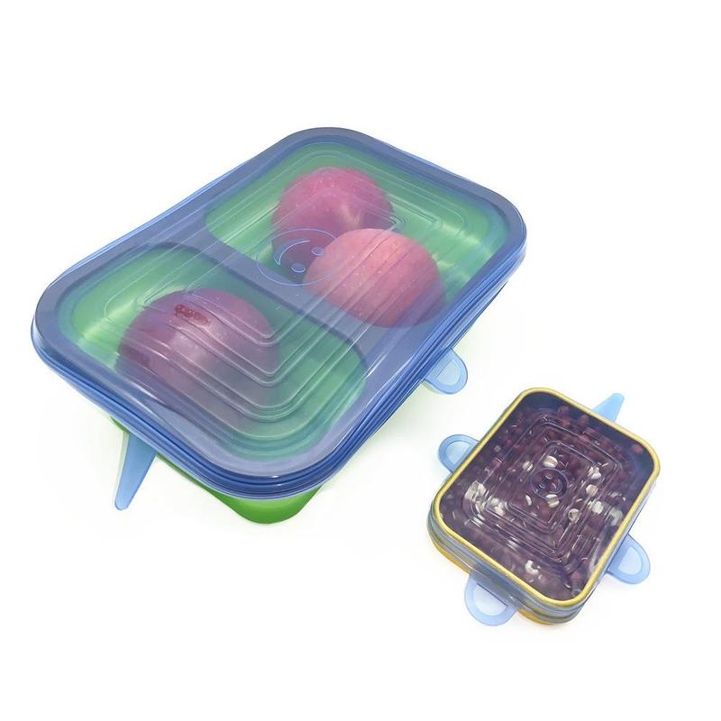 Snack And Go STOJO Collapsible Bowl Steel Blue, 36oz Reusable