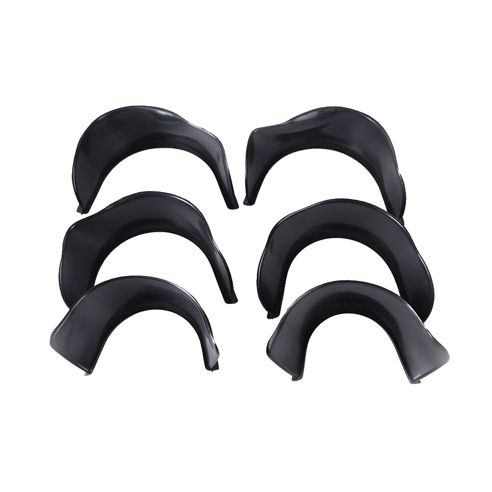 6pcs Billiard Accessories Corner Valley Pocket Liner Side Pool Table Replacement Eco Friendly Universal Lightweight Portable