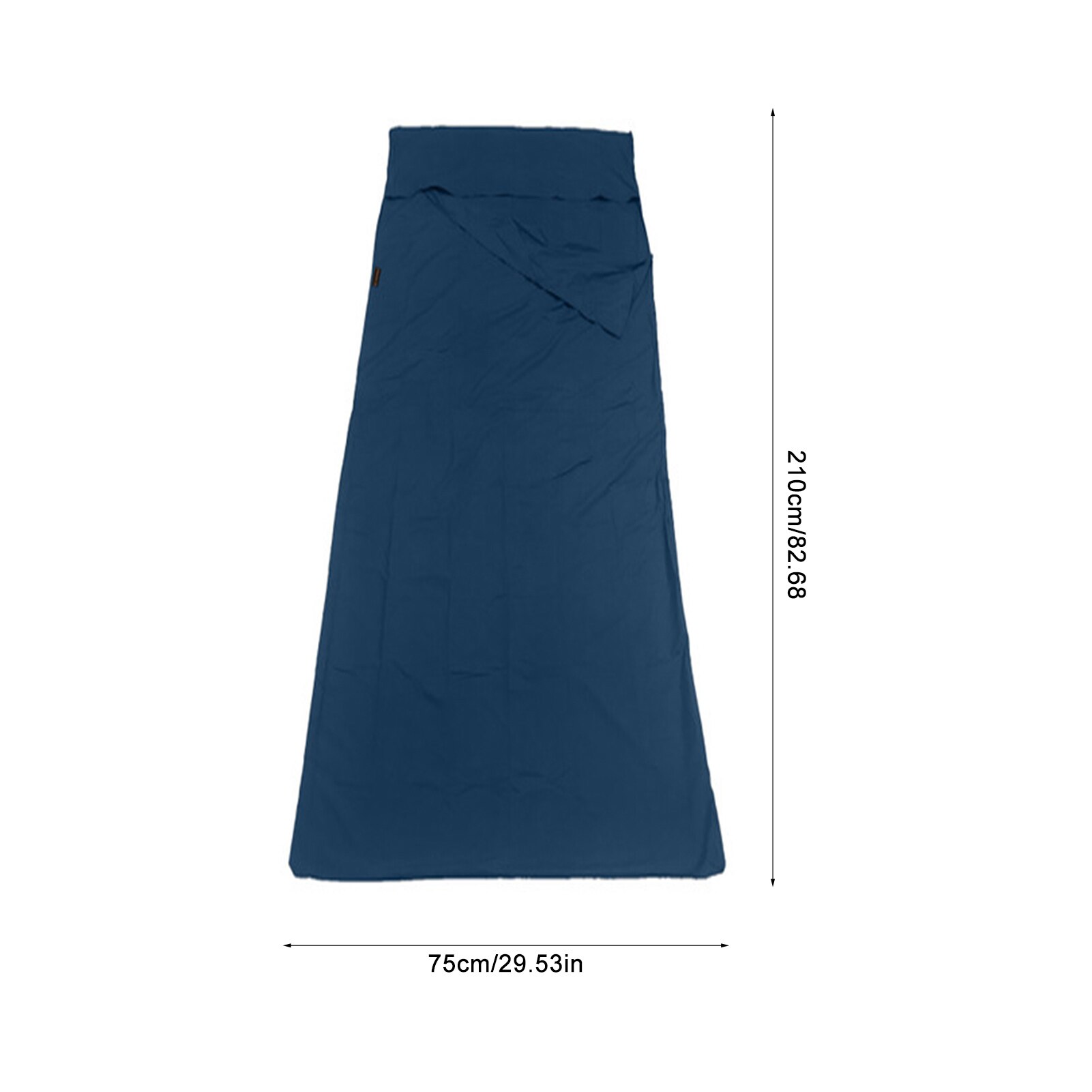 Saco de dormir ultraligero para exteriores, saco de dormir ligero y plegable para viajes, Camping, senderismo, sacos de dormir individuales para adultos, 75x210CM