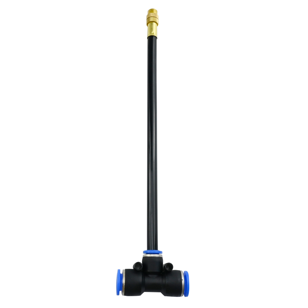 Buse de brouillard en cuivre jaune, 8mm, Joint de verrouillage droit, arrosage de jardin, pulvérisateur d'humidification, 20 à 5 pièces