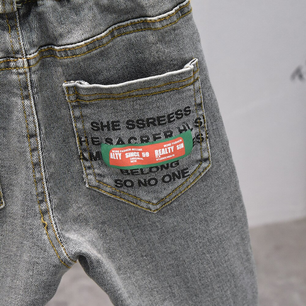 Pojkar jeansshorts spädbarn sommar barn shorts barn jeansshorts bomull baby pojkar flickor korta byxor byxor 2-7 år