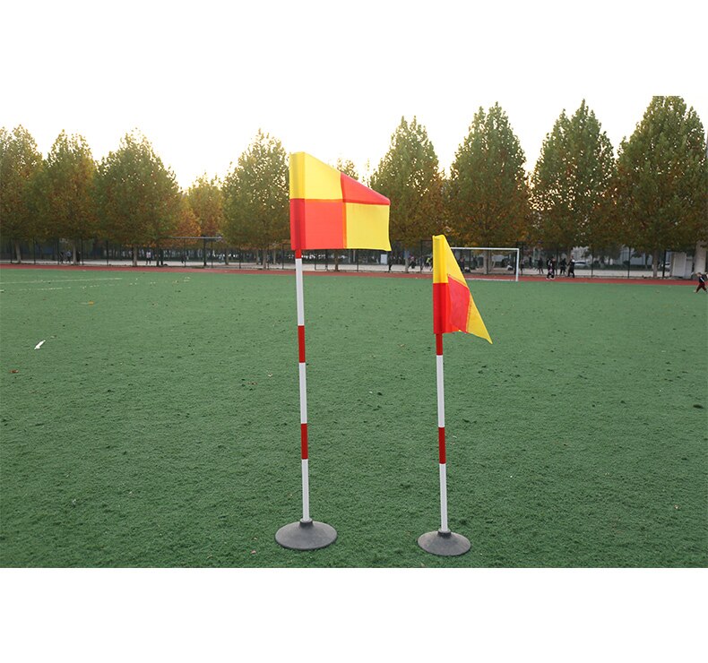 1 stk vanninjeksjonsbase fotball dørstang flagg logo bar treningsutstyr skilt hindermarkeringsstang