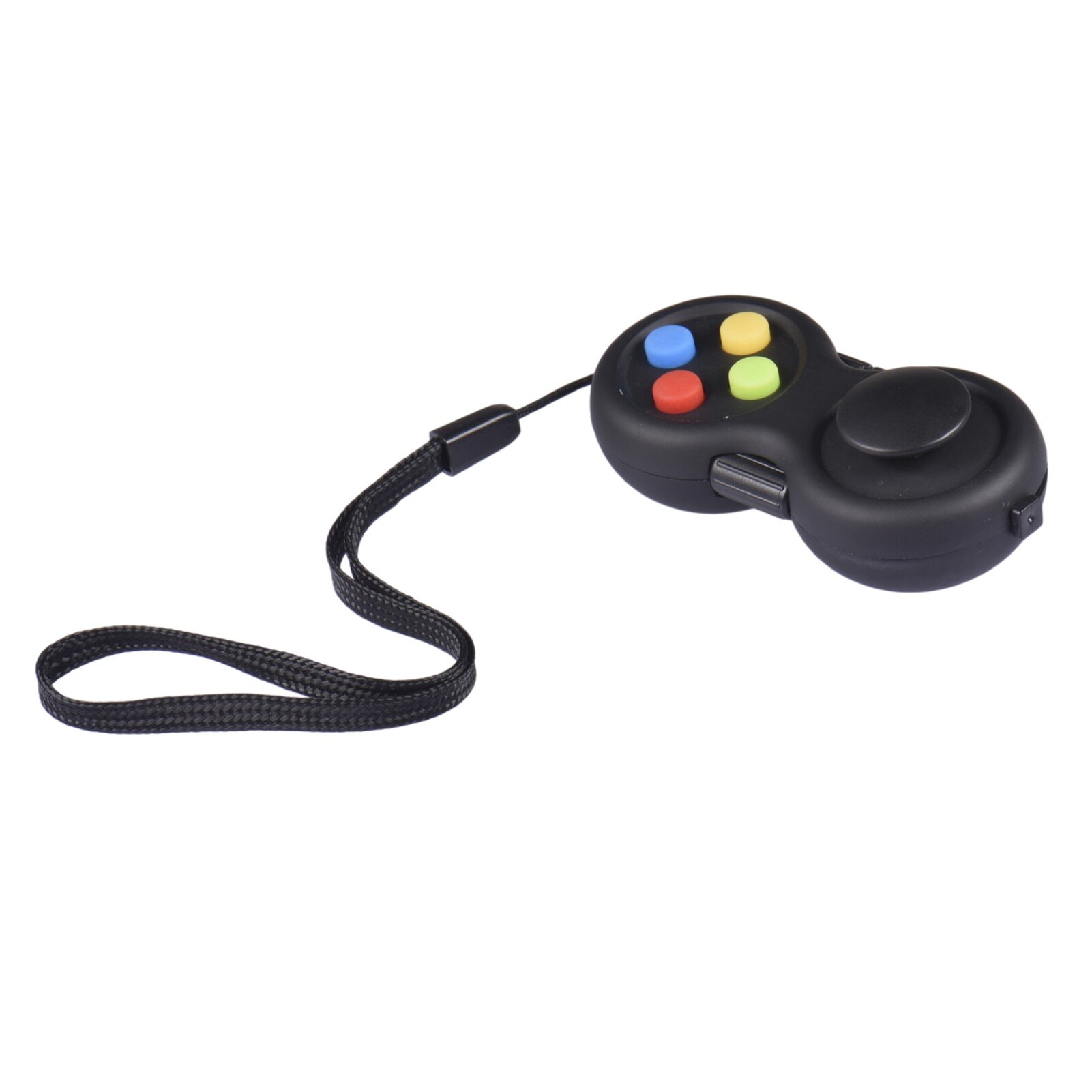 Stressabbau Spielzeug Dekompression Gamepad Angst Spiel Der Kinder Und Erwachsene Mini Video Spiel Controller Modell Spielzeug: Red