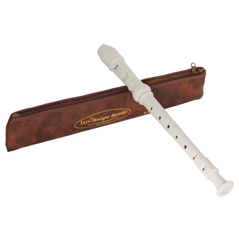 Irin Soprano Recorder - Baroque Style - Long Flute - Beginner Musical Instrument
