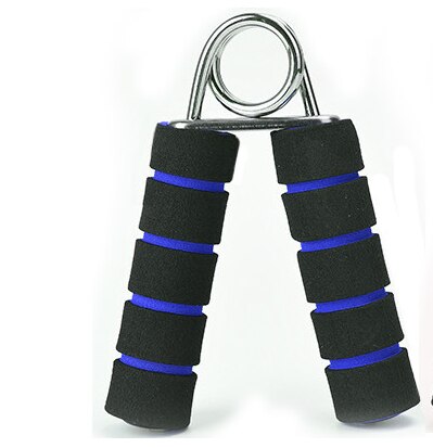 Grip device, hand device, wrist device, fitness equipment: Blue