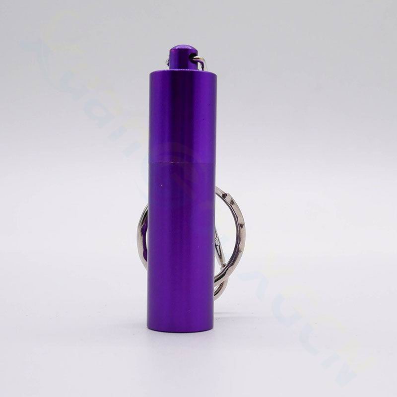 Snooker Pool Cue Tip Tool Shaper Scuffer Billiards Stick Pricker Repair Accessories Cue Needle keychain: PURPLE