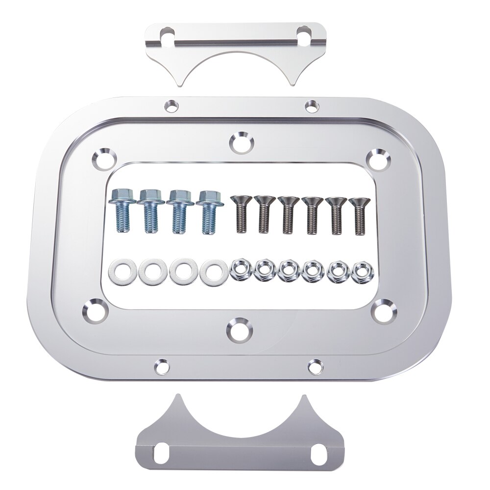 Car Accessories Replacement High Grade Bracket Aluminum Billet Optima Battery Tray Hold Down Mount