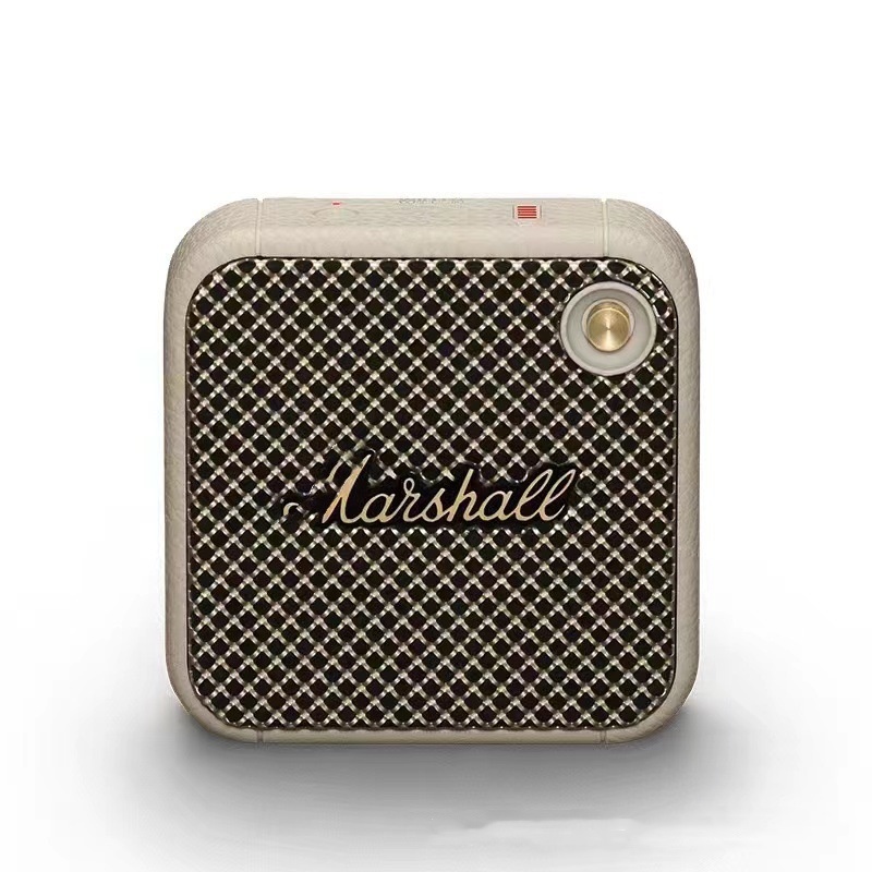 Willen draadloze bluetooth speaker draagbare kleine buitenspeaker marsh 11: Wit