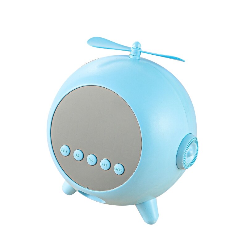 Cartoon Portable Mini Speaker USB Rechargeable Music Player Wireless Mini Subwoofer Multifunctional Mini Pocket Speaker