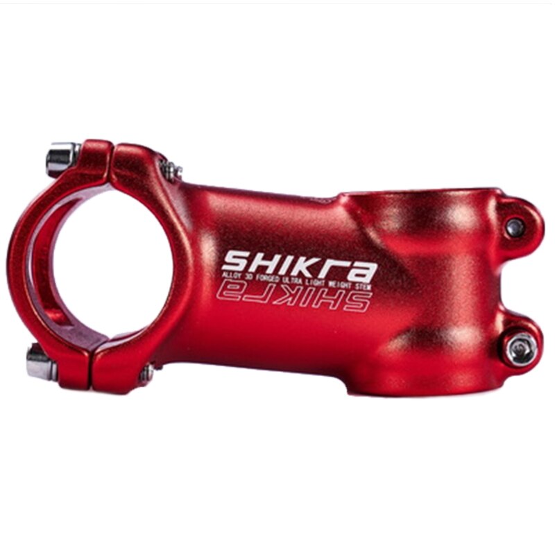 Ultralight Bicycle Stem 31.8mm Handlebar Stem 28.6mm 7 Degree Modification Tool T3LD: Red C