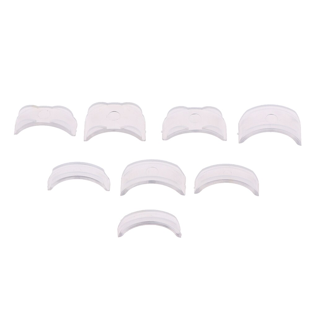 8pcs/Set Silicone Ring Size Adjuster 2-10mm for Wedding Ring Engagement Ring