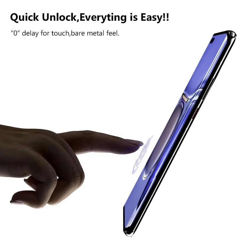 FONLYU-Protector de pantalla de vidrio UV para teléfono móvil, máquina cortadora de hojas de hidrogel, HD, mate, privacidad, Blueray, película de cobertura completa