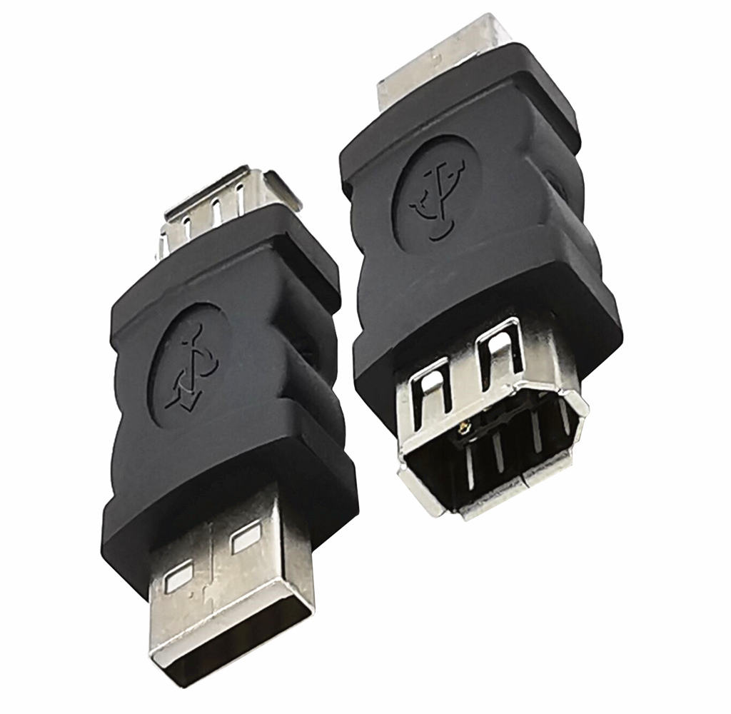 ERE Firewire IEEE 1394 6-polige Buchse auf USB-Stecker, Adapter-Konverter