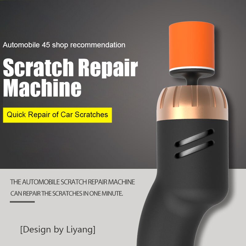 Auto Verf Kras Repareren Polijstmachine Beglazing Bescherming Auto Kras Reparatie Gereedschap Kit