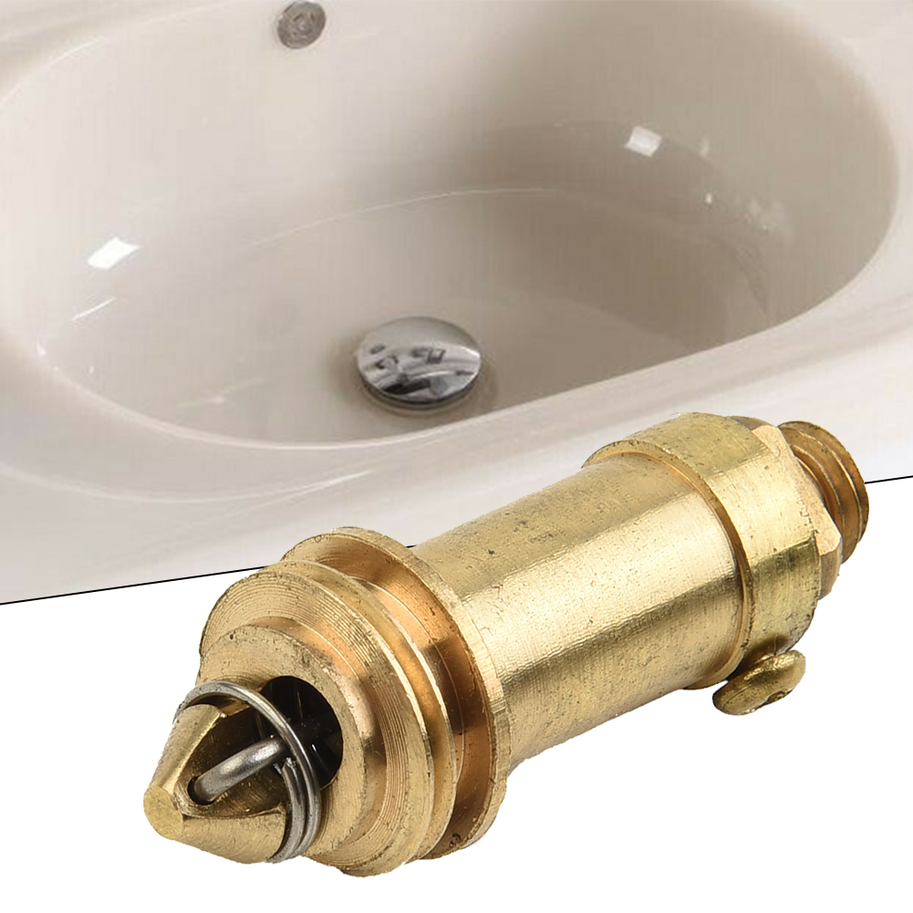 Tapón de drenaje de lavabo de repuesto, accesorios de tapón de resorte de perno emergente Universal, núcleo de rebote