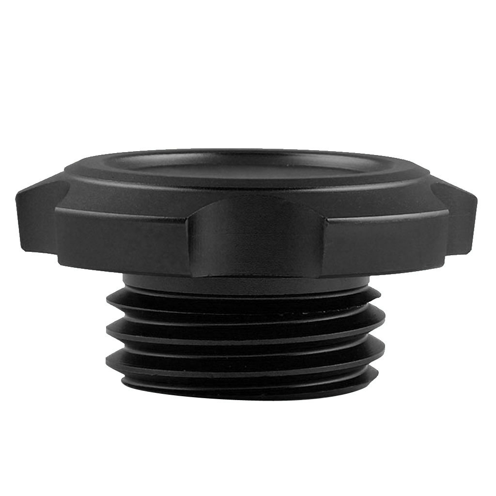 Car Engine Oil Filler Fuel Tank Cover Billet Aluminum For