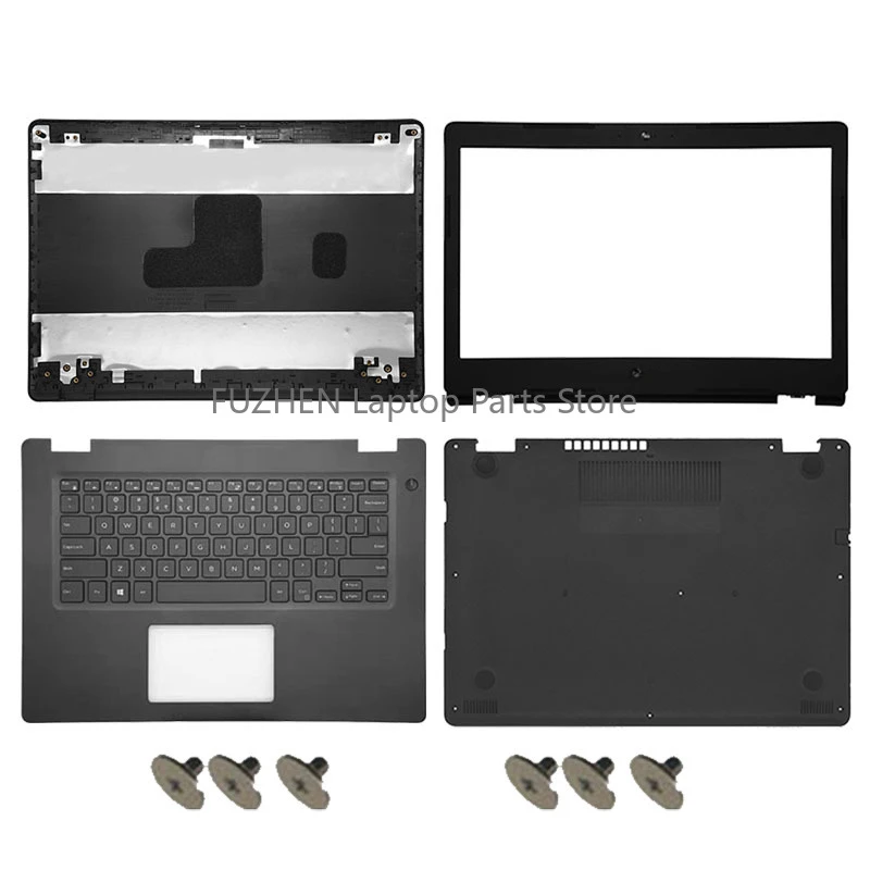 NOWOŚĆ Dla Dell Latitude 3490 L3490 E3490 P89G LCD Tylna pokrywa Przednia ramka Palmrest Dolna obudowa Górna tylna pokrywa Górna obudowa