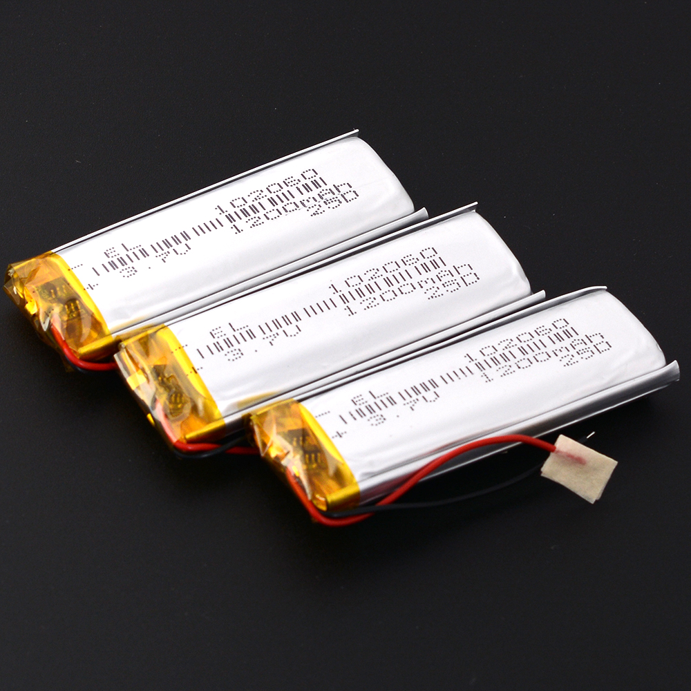 102060 402060 3.7v 1200 mah 302060 502060 602060 702060 802060 902060 lipo litium li-ion polymerbatteri