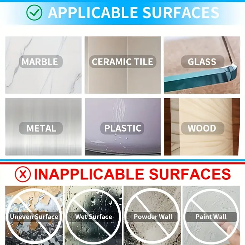 40 pezzi/50 pezzi 6 cm * 6 cm Nastro biadesivo resistente: appendere immagini e tappeti Senza sforzo, rimovibili e riparazioni domestiche