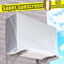 Outdoor Airconditioner Cover Waterdicht Anti-Dust Zonnebrandcrème Air-Conditioner Cover Protectors D6