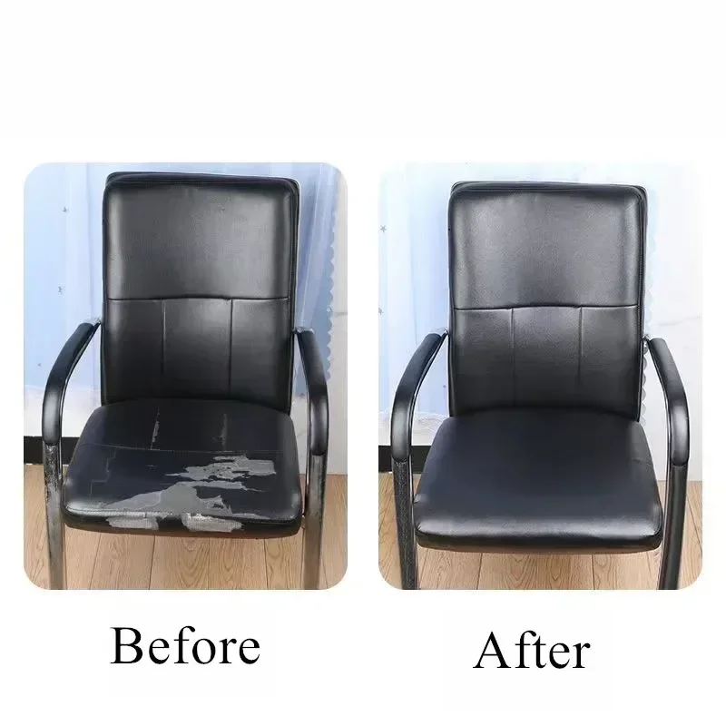Zelfklevende leren reparatiepatch voor bank, stoel, tafel, autostoel, tas, schoen, bed, pu-leer.