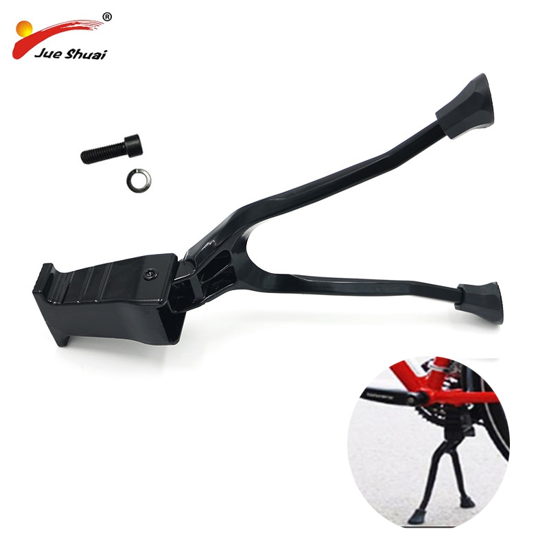 Double Bike Stand Bike Kick Stand For 20" 24" 26" 700C(28") Bicycle MTB Bike Parking Stand soporte bicicleta bicycle accessorie