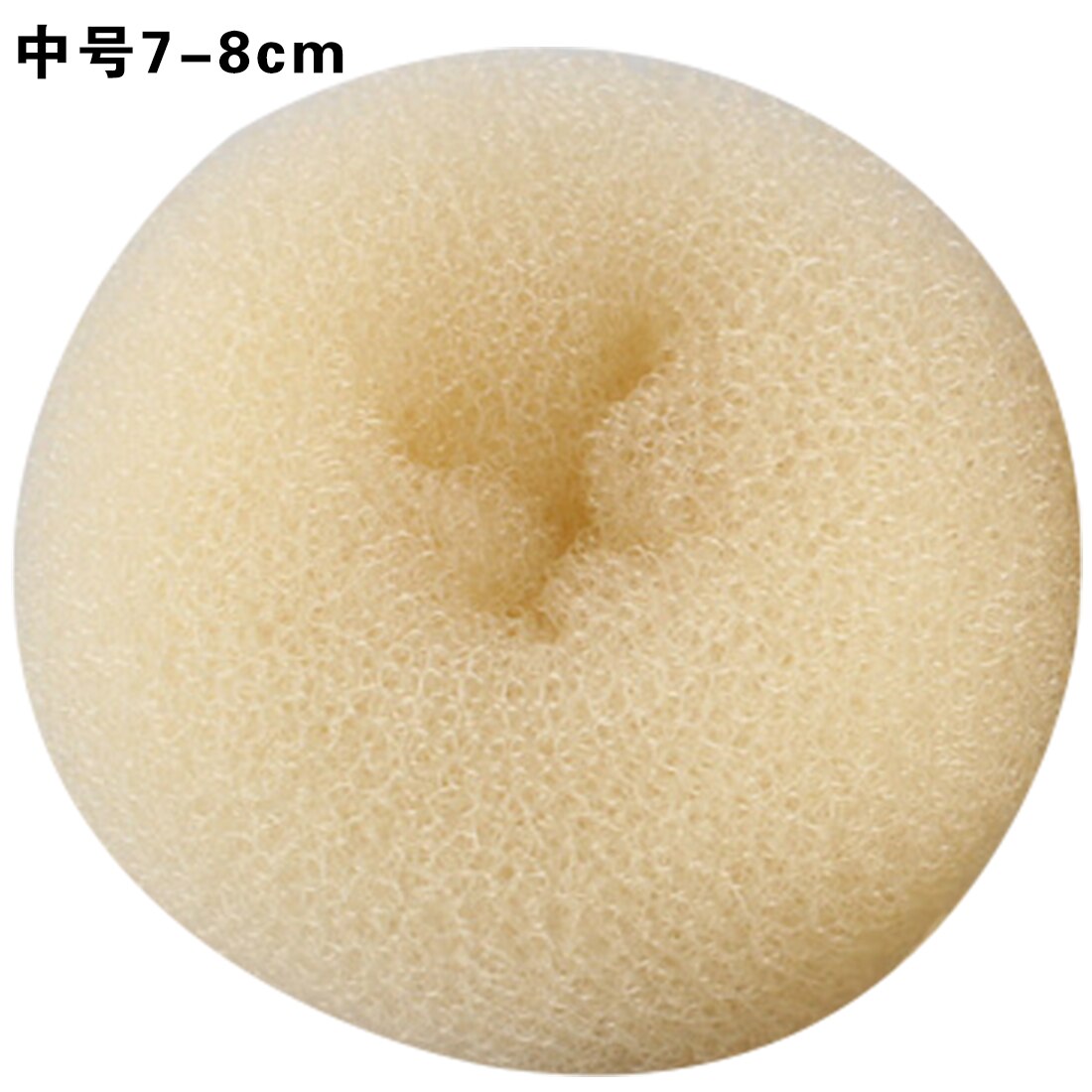 Beauty Magic Foam Sponge Easy Big Ring Hair Styling Tools Products Hairstyle Hair Accessories For Girls Women Lady: violet