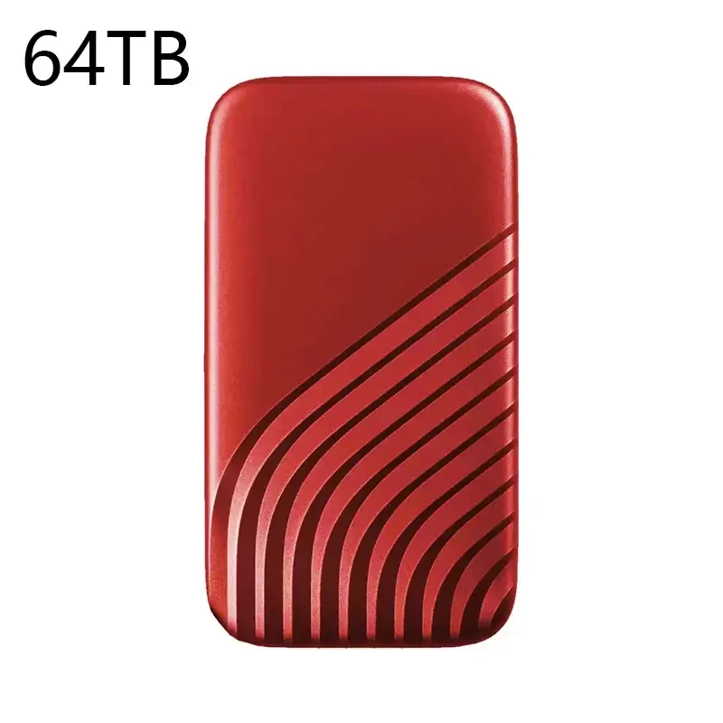 Lenovo SSD Flash Hard Drive External Type-C High Speed USB3.1 2TB 4TB 8TB SSD Storage Portable HD Hard Disk For Laptop