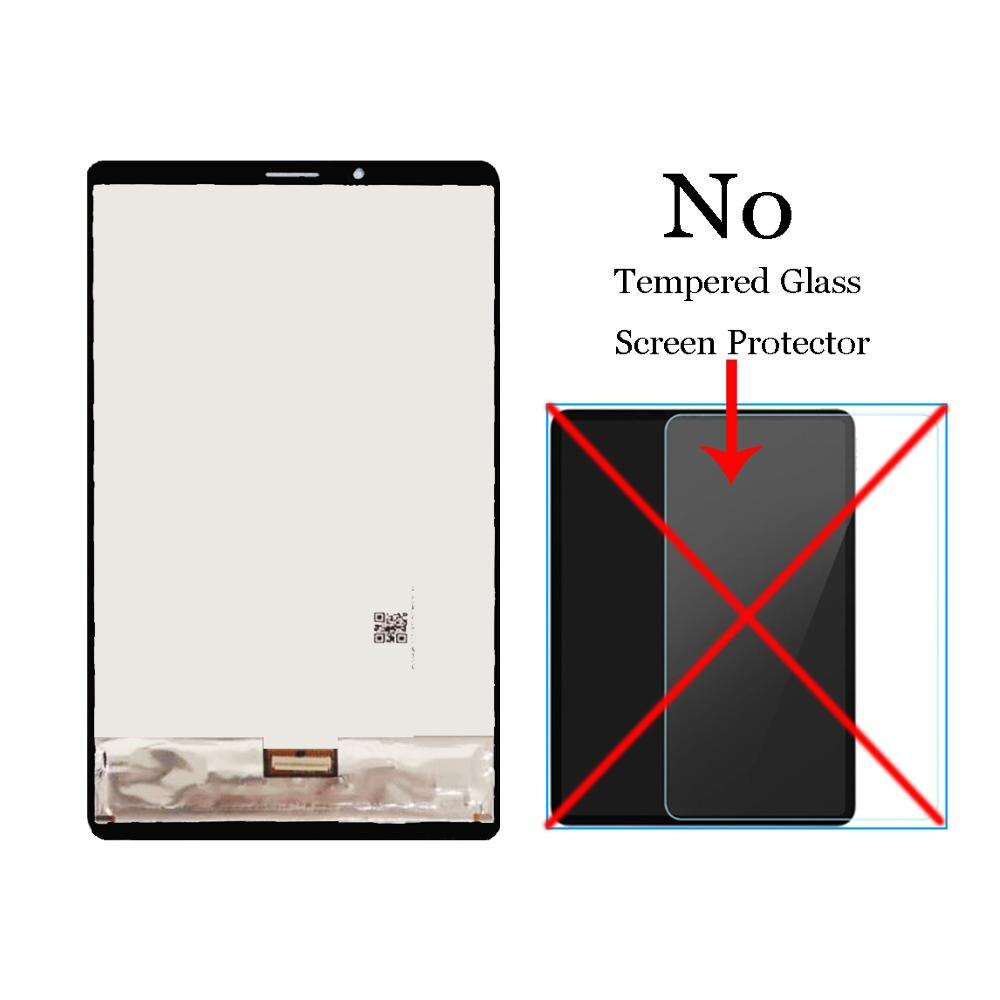 Lcd Original 7 "Lenovo Tab M7 TB-7305 TB-7305F TB-7305i TB-7305x 3G 4G WIFI pantalla LCD y montaje de digitalizador con pantalla táctil: Without Protector