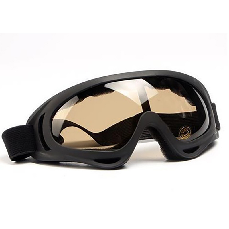 Óculos de equitação da motocicleta anti-areia motocross óculos de sol esportes esqui patinação óculos à prova de vento à prova de poeira uv 400 equipamentos de proteção: Rosa