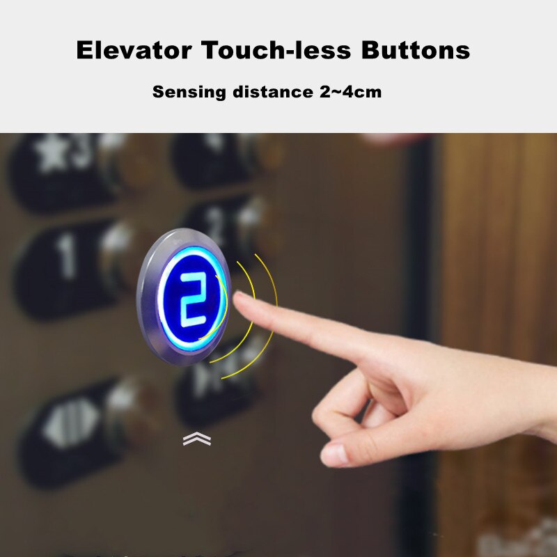 Lift Touchless Knop No-Touch Knop