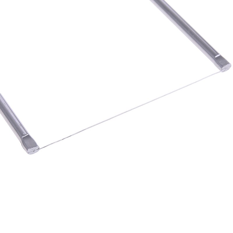 1Pc Rvs Kaas Draad Snijmachine Kaas Boter Cutter Kaas Taart Mes