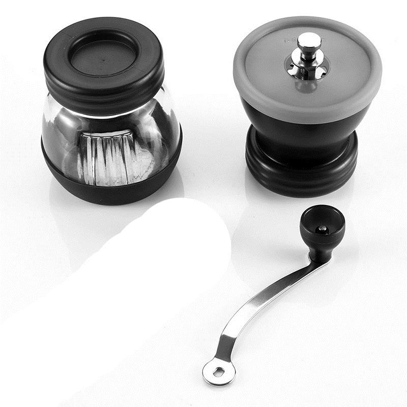 Ceramic Burr Manual Coffee Grinders Hand Crank Grinding Mill