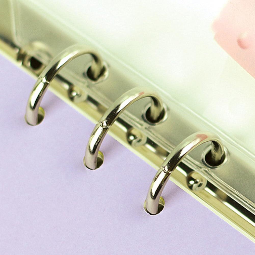 Vivid Craft Transparent PVC Clip File Zipper Bag 6... – Vicedeal