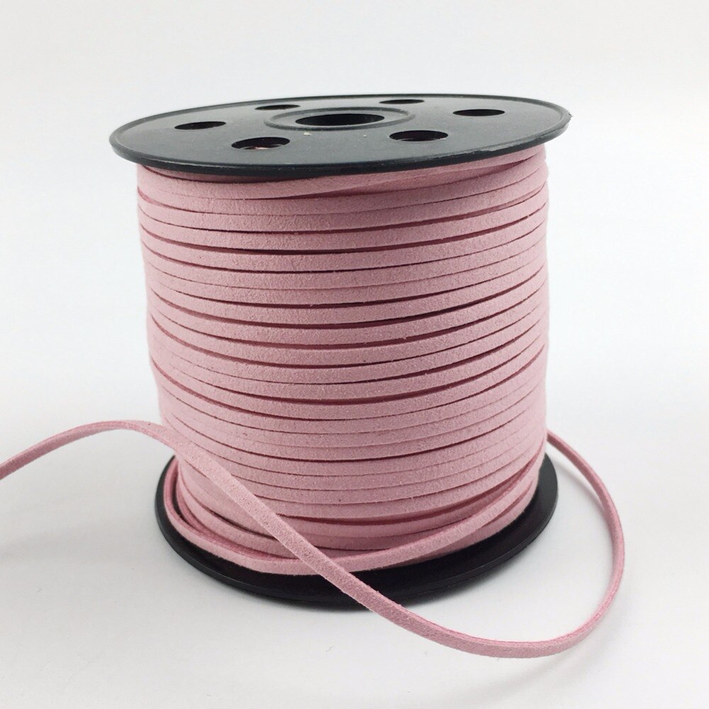 Cordón de terciopelo con glaseado (8 colores disponibles) para fabricación de joyas, pulseras y collares, gargantilla de terciopelo artesanal